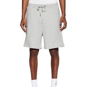 Ksubi 4x4 grey marle trak shorts